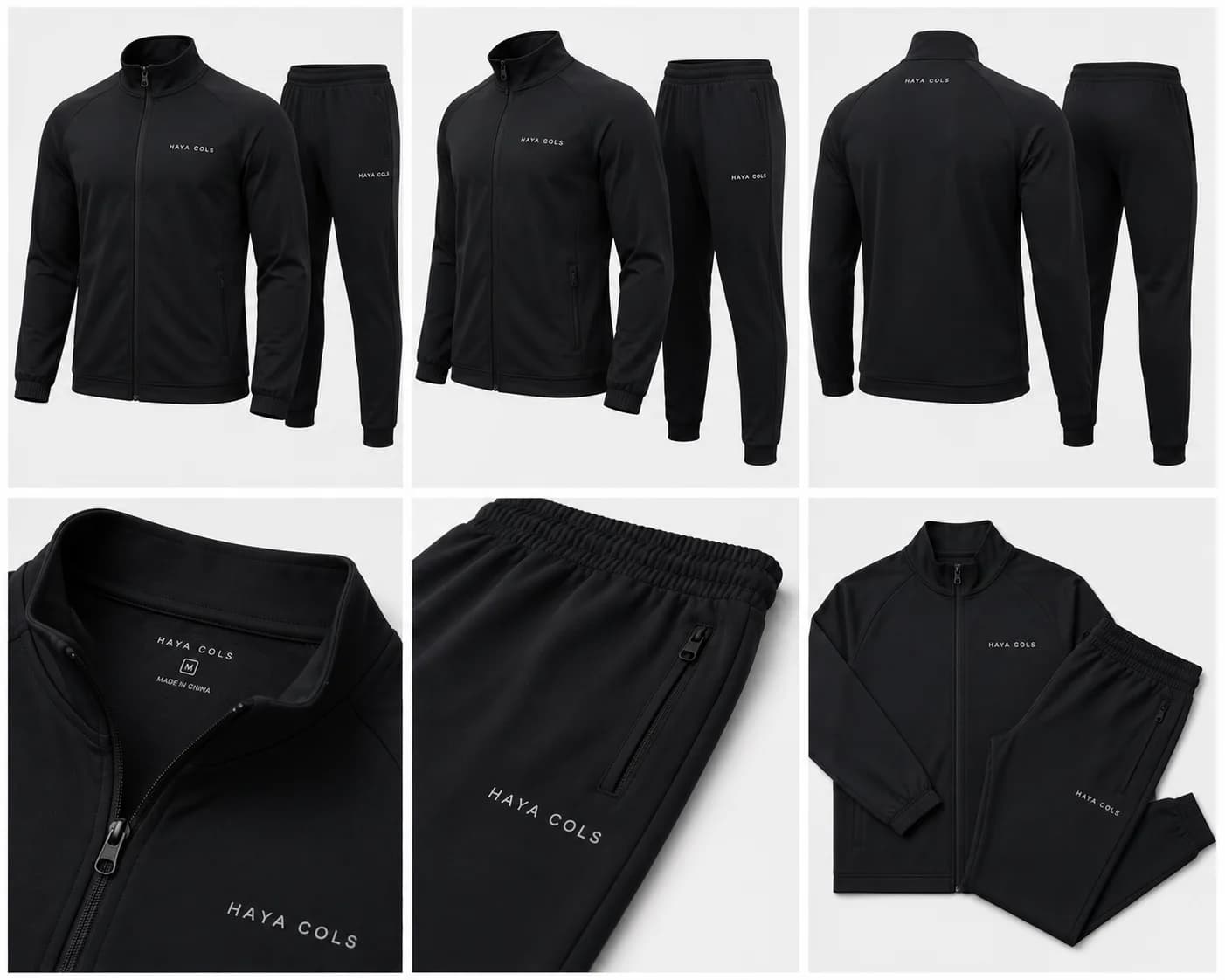 Branded Tracksuit Set – Uswa Sports