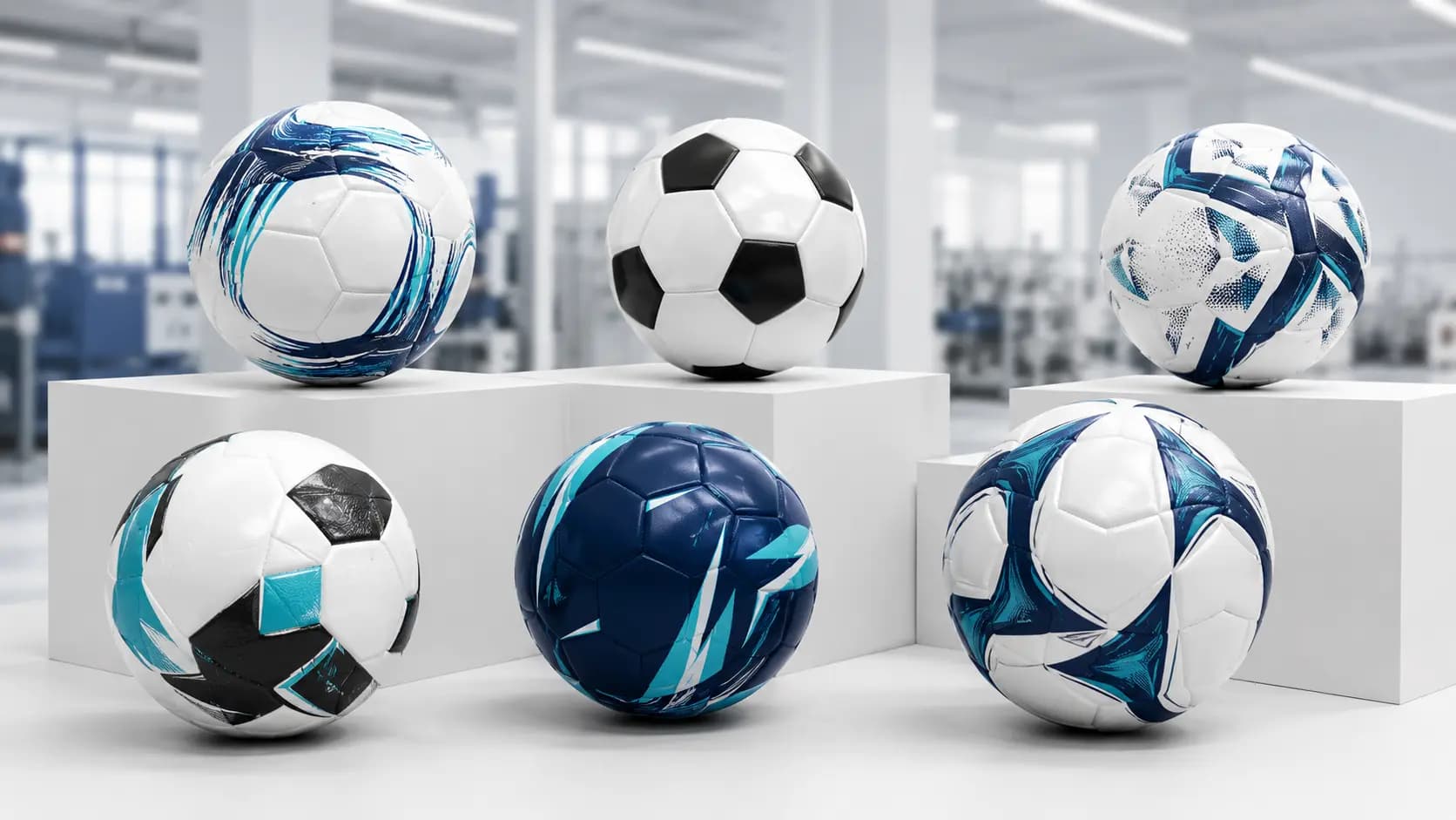 Footballs & Inflatables sourced and exported by Uswa Sports
