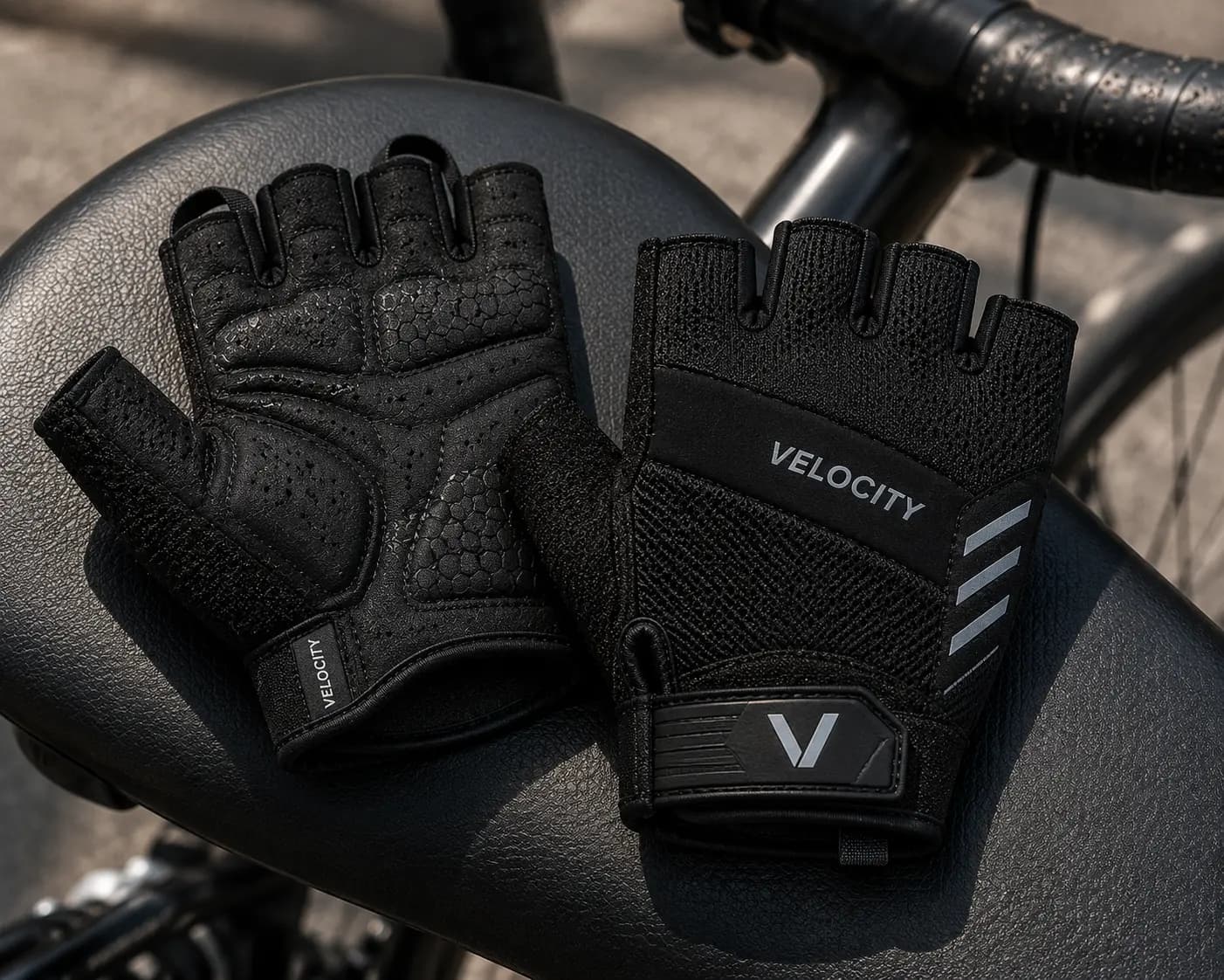 Half-Finger Cycling Gloves – Uswa Sports