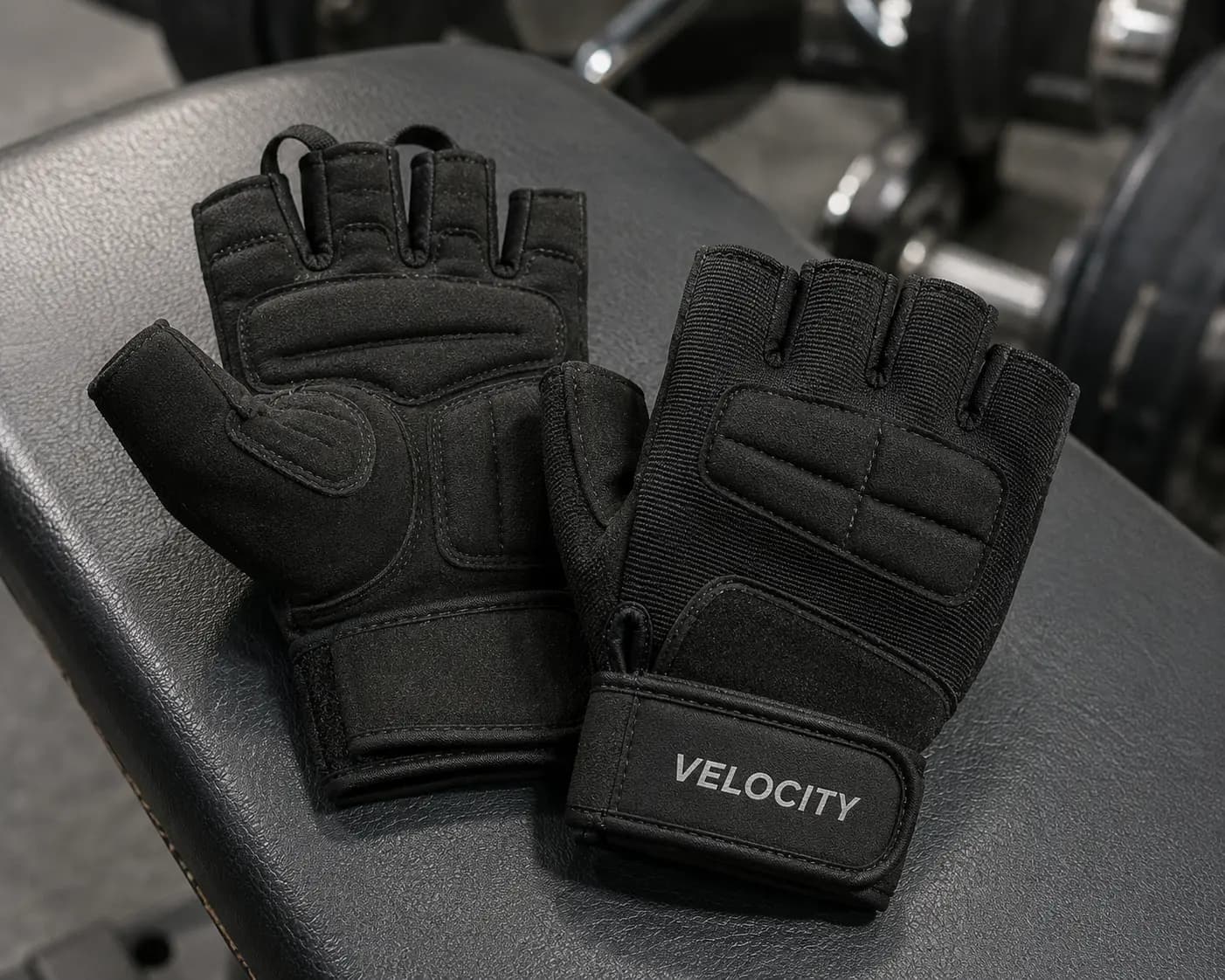 Padded Weightlifting Gloves – Uswa Sports